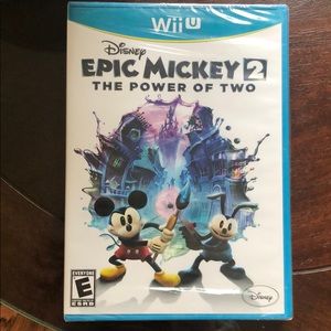 Epic Mickey 2 Wii U game